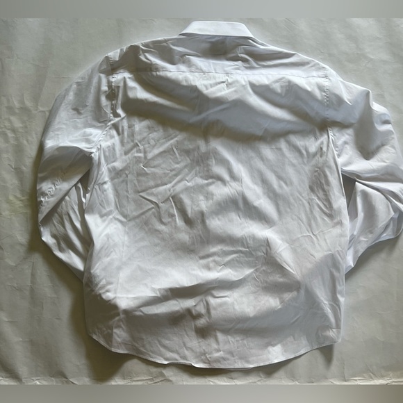 White Dress Shirt - Long Sleeve - XL - Picture 3 of 3